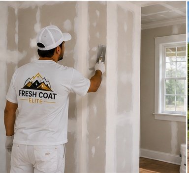 Fresh Coat Elite drywall and stucco repair