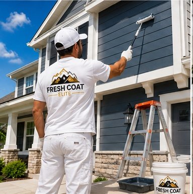 Fresh Coat Elite exterior painting