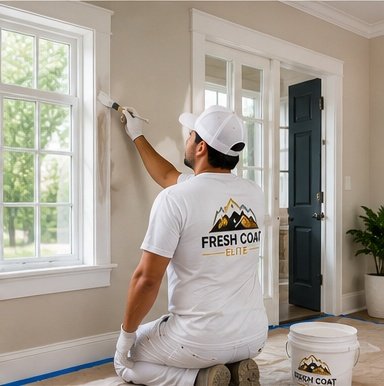 Fresh Coat Elite windows doors and trim painting